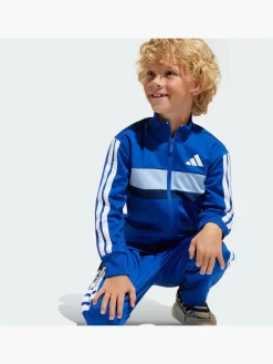 Seasonal Essentials Tiberio 3-Streifen Tricot Kids Trainingsanzug