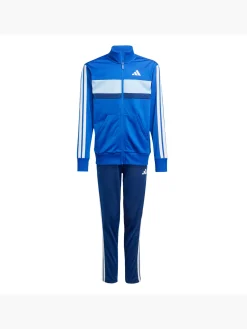 Seasonal Essentials Tiberio 3-Streifen Tricot Kids Trainingsanzug