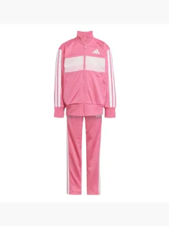 Seasonal Essentials Tiberio 3-Streifen Tricot Kids Trainingsanzug