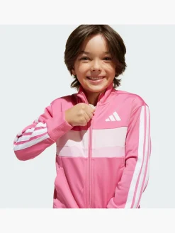 Seasonal Essentials Tiberio 3-Streifen Tricot Kids Trainingsanzug