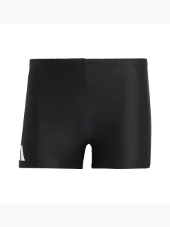 Solid Boxer-Badehose