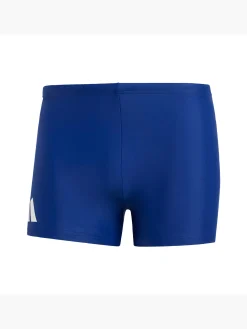 Solid Boxer-Badehose