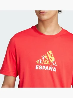 Spanien Fußball Fan Graphic T-Shirt