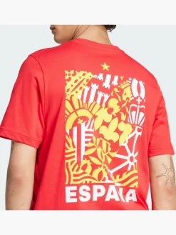 Spanien Fußball Fan Graphic T-Shirt