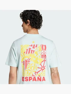 Spanien Fußball Fan Graphic T-Shirt