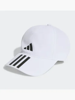 3-Streifen AEROREADY Running Training Baseball Kappe