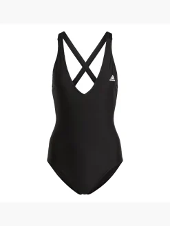 3-Streifen Badeanzug