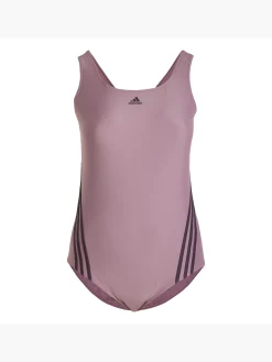 3-Streifen Badeanzug – Große Größen