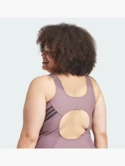 3-Streifen Badeanzug – Große Größen