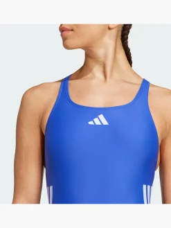 3-Streifen C-Back Badeanzug