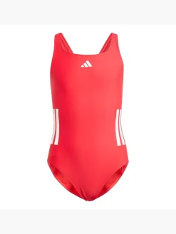 3-Streifen C-Back Kids Badeanzug