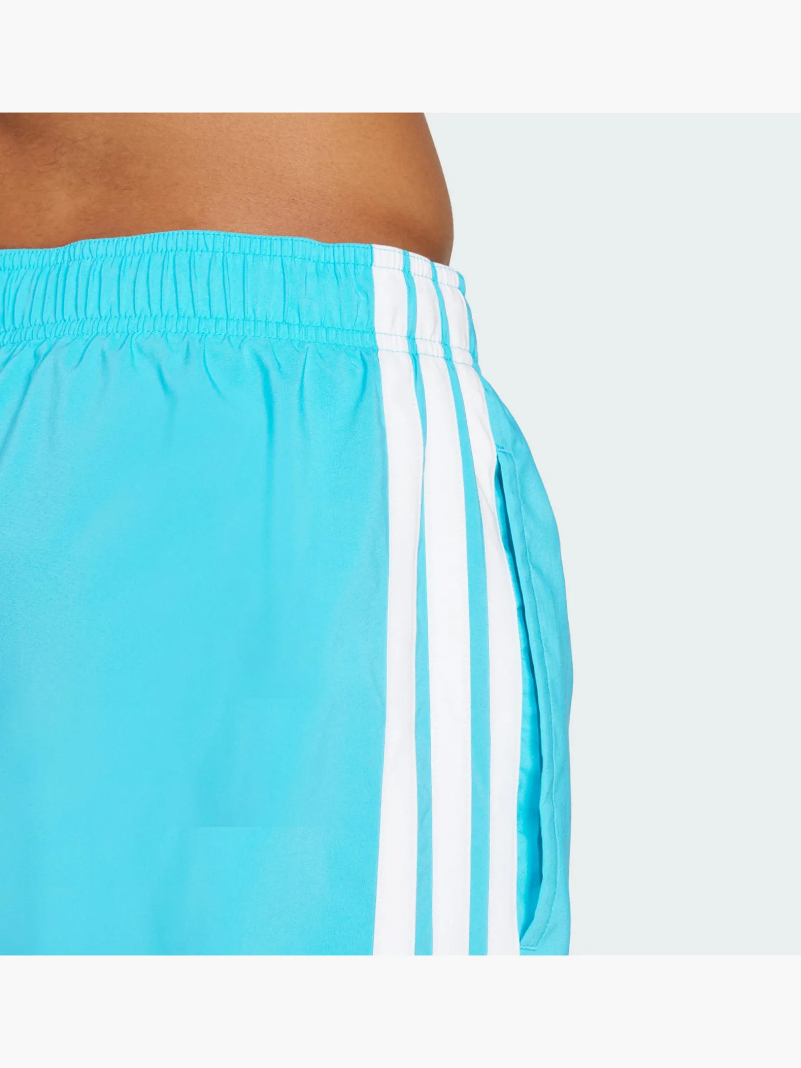 3-Streifen 8-Inch Badeshorts