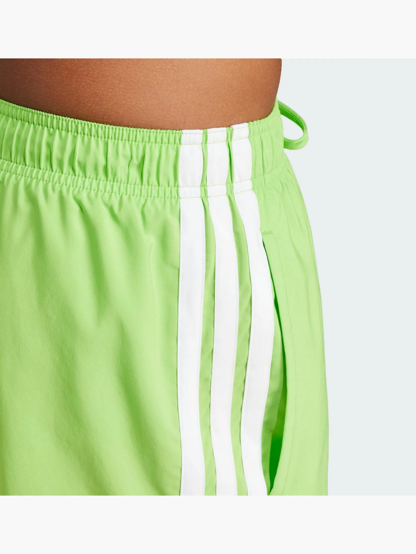 3-Streifen 8-Inch Badeshorts