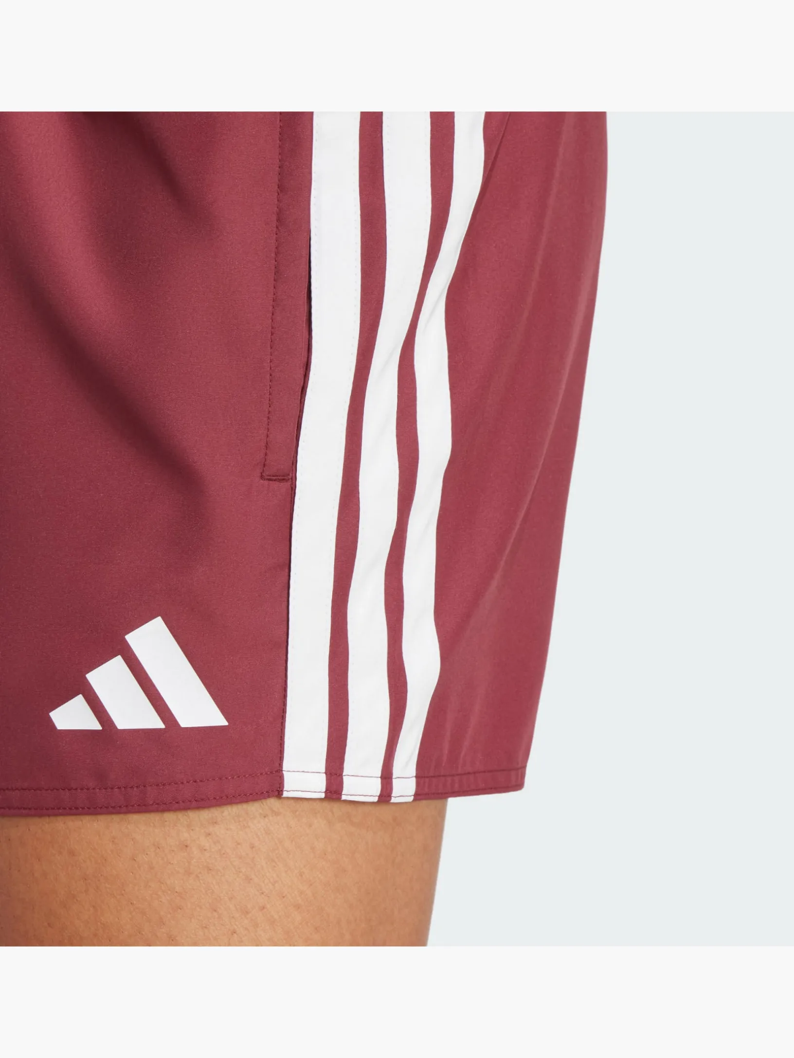 3-Streifen 3-Inch Badeshorts