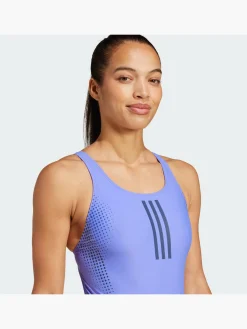 3-Streifen Rubber Graphic Badeanzug