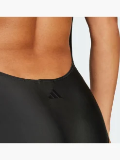 3-Streifen Rubber Graphic Badeanzug