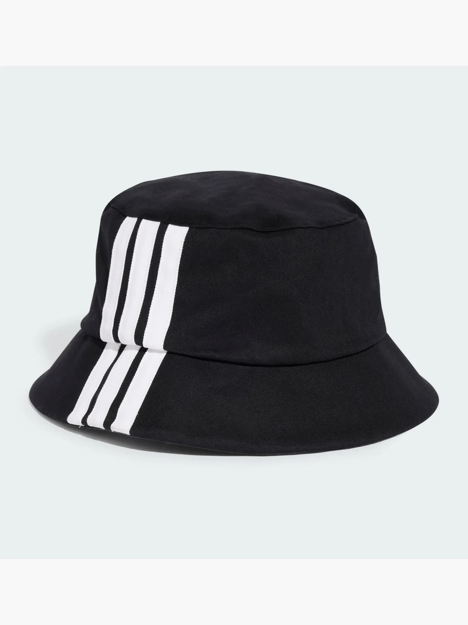 3-Streifen Stoffhut