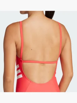 3-Streifen U-back Badeanzug