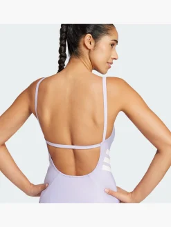 3-Streifen U-back Badeanzug