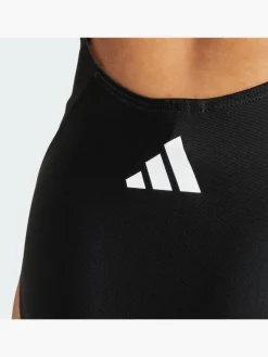 3-Streifen V-Back Badeanzug