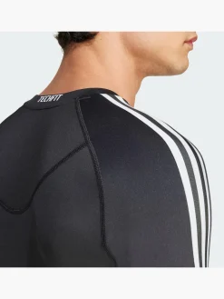 TECHFIT Compression Training 3-Streifen Longsleeve