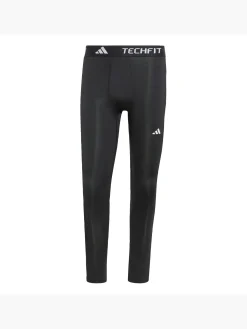 TECHFIT Compression Training 3-Streifen lange Leggings