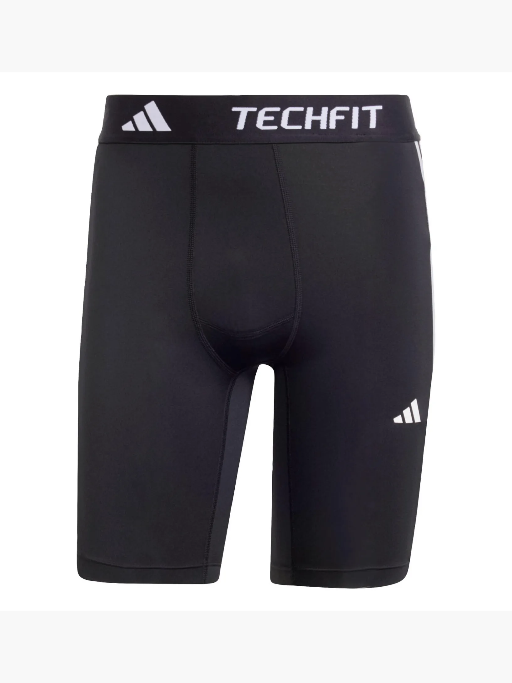 TECHFIT Compression Training 3-Streifen kurze Leggings