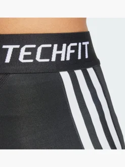 TECHFIT Compression Training 3-Streifen kurze Leggings