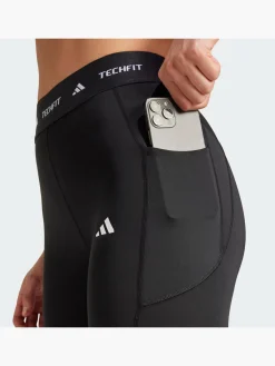 TECHFIT Stash Pocket Full-Length Leggings