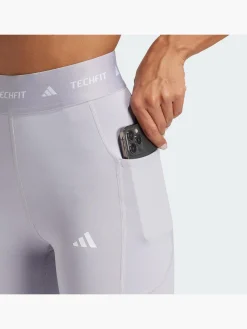 TECHFIT Stash Pocket Full-Length Leggings