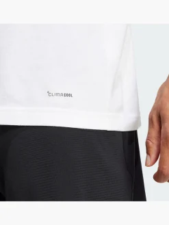 Tennis Happy 3 Balls Graphic T-Shirt