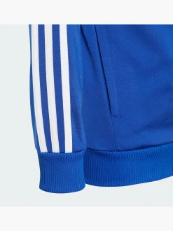 Tiberio 3-Streifen Colorblock Shiny Kids Trainingsanzug