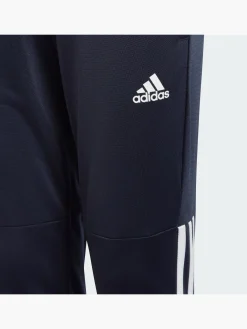 Tiberio 3-Streifen Colorblock Shiny Kids Trainingsanzug