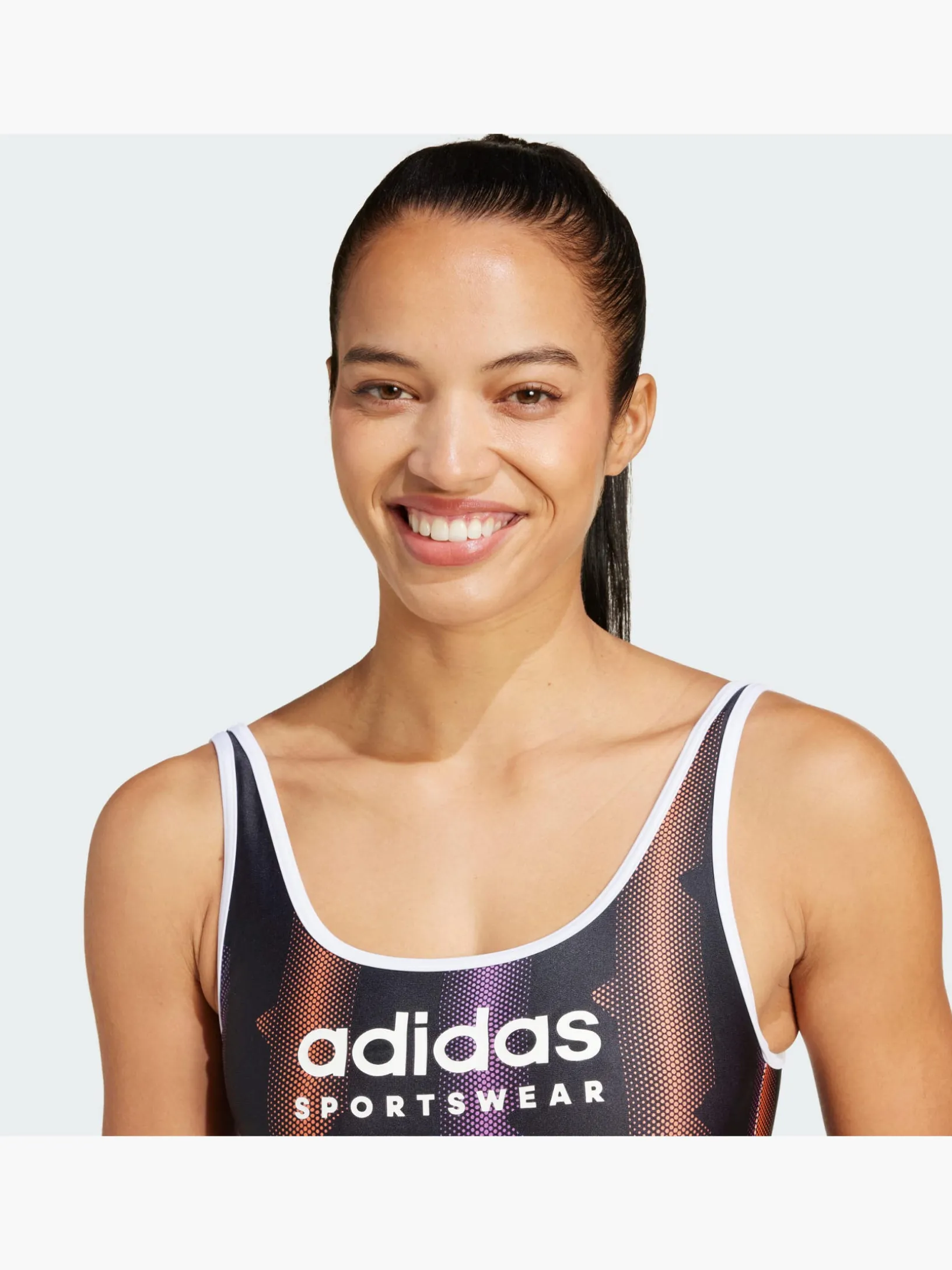 Tiro U-Back Badeanzug