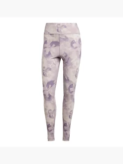Train Essentials AOP Flower Tie-Dye Leggings