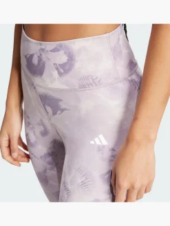Train Essentials AOP Flower Tie-Dye Leggings