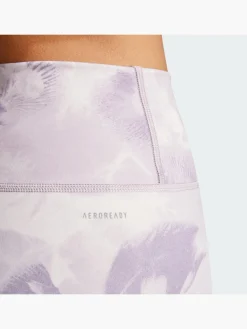 Train Essentials AOP Flower Tie-Dye Leggings