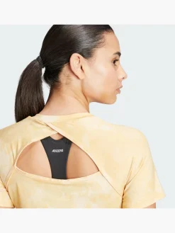 Train Essentials AOP Flower Tie-Dye T-Shirt