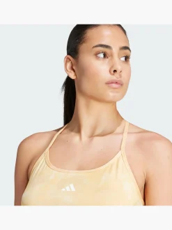 Train Essentials AOP Flower Tie-Dye Tanktop