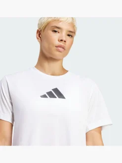 Train Essentials Big Logo Performance Training T-Shirt