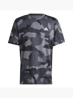Train Essentials Camo Allover Print T-Shirt