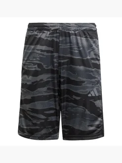 Train Essentials Camo Print Kids Shorts