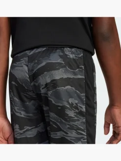 Train Essentials Camo Print Kids Shorts