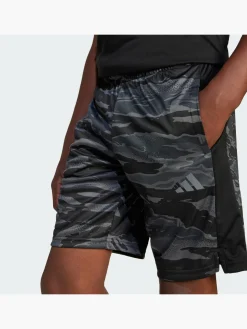 Train Essentials Camo Print Kids Shorts
