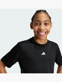 Train Essentials Logo Regular Fit Kids T-Shirt