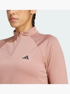 Train Essentials Minimal Branding 1/4-Zip Oberteil