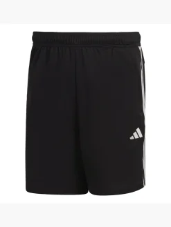 Train Essentials Piqué 3-Streifen Trainingsshorts