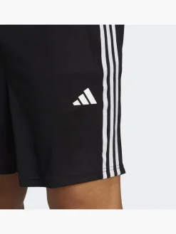 Train Essentials Piqué 3-Streifen Trainingsshorts