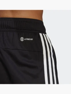 Train Essentials Piqué 3-Streifen Trainingsshorts