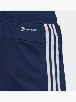 Train Essentials Piqué 3-Streifen Trainingsshorts